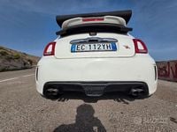 Usata Abarth 500C 135 CV (99 kW) 2010 Bianco Cabrio