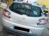 Usata Renault Mégane GrandTour 110 CV (80 kW) 2013 Grigio Station wagon