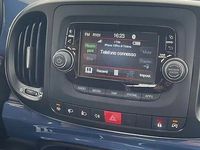 Usata Fiat 500L 105 CV (77 kW) 2018 Blu Monovolume