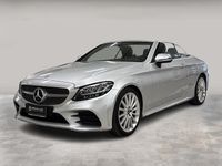 Usata Mercedes C220 Premium 194 CV (142 kW) 2021 Argento Cabrio