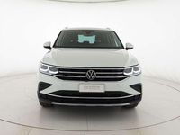 Usata VW Tiguan Elegance 190 CV (139 kW) 2022 Pure white SUV