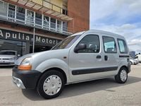 Usata Renault Kangoo 75 CV (55 kW) 2002 Grigio Monovolume