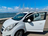 Usata Chevrolet Spark LT 81 CV (59 kW) 2010 Bianco Utilitaria