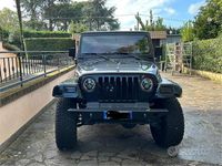 Usata Jeep Wrangler 177 CV (130 kW) 1998 Nero SUV