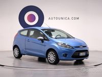 Begagnad Ford Fiesta 82 HK (60 kW) 2011 Blå Halvkombi