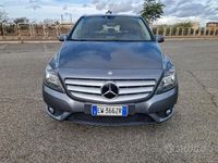 Usata Mercedes B180 Premium 109 CV (80 kW) 2014 Grigio Monovolume