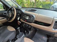 Usata Fiat 500L 85 CV (62 kW) 2014 Verde Monovolume