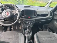 Usata Fiat 500L Cross 95 CV (69 kW) 2021 Nero Monovolume