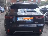 Usata Jaguar E-Pace R-Dynamic 150 CV (110 kW) 2018 Nero SUV