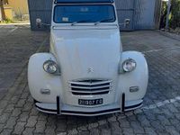 Usata Citroën 2CV 1960 Bianco Berlina
