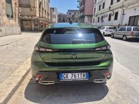 Usata Peugeot 308 Allure 131 CV (96 kW) 2022 Verde Berlina
