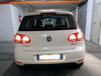 Usata VW Golf VII Comfortline 105 CV (77 kW) 2012 Bianco Berlina