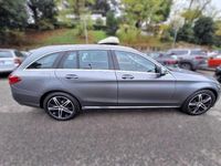 Usata Mercedes C200 184 CV (135 kW) 2021 Grigio Station wagon