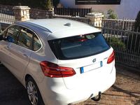 Usata BMW 218 Active Tourer Efficient Dynamics 2015 Bianco Monovolume