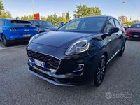 Usata Ford Puma S 125 CV (91 kW) 2022 Nero SUV