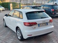 Usata Audi A3 Design 110 CV (80 kW) 2016 Bianco Berlina