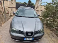 Usata Seat Ibiza 75 CV (55 kW) 2003 Grigio Utilitaria