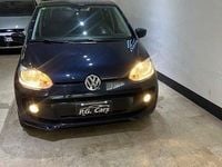 Usata VW up! 68 CV (50 kW) 2014 Blu Utilitaria