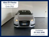 Usata Audi A3 Business 110 CV (80 kW) 2015 Grigio Berlina