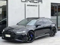 Usata Audi RS6 Ambiente 600 CV (441 kW) 2021 Black mythos Station wagon