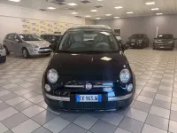 Usata Fiat 500 Lounge 69 CV (50 kW) 2011 Blu/azzurro Utilitaria