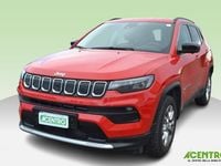 Usata Jeep Compass Limited 131 CV (96 kW) 2024 Rosso SUV