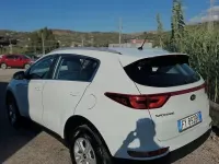 Usata Kia Sportage Active 115 CV (84 kW) 2018 Bianco SUV