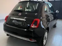Usata Fiat 500 Lounge 69 CV (50 kW) 2018 Nero Utilitaria