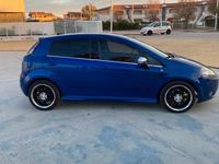 Usata Fiat Grande Punto 90 CV (66 kW) 2009 Blu Utilitaria