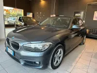 Usata BMW 118 Comfort Edition 150 CV (110 kW) 2016 Grigio Utilitaria