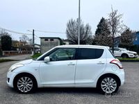 Usata Suzuki Swift 93 CV (68 kW) 2012 Bianco Utilitaria