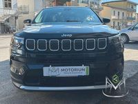 Usata Jeep Compass 131 CV (96 kW) 2021 Nero SUV