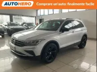 Usata VW Tiguan 150 CV (110 kW) 2021 Grigio SUV