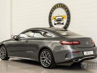 Usata Mercedes E400 Premium Plus 340 CV (250 kW) 2023 Grigio scuro Berlina