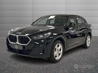 Usata BMW X2 Shadowline 150 CV (110 kW) 2024 Nero SUV