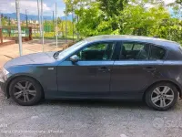 Usata BMW 120 163 CV (119 kW) 2008 Grigio Utilitaria