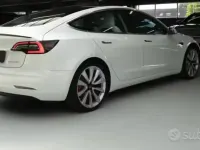 Usata Tesla Model 3 Performance 155 kW (211 CV) 2019 Bianco Berlina