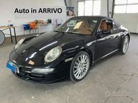 Usata Porsche 911 Carrera Cabriolet 325 CV (239 kW) 2008 Nero Cabrio