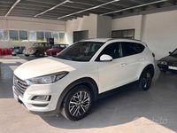 Usata Hyundai Tucson XPrime 136 CV (100 kW) 2019 Bianco SUV