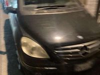 Usata Mercedes B180 Chrome 109 CV (80 kW) 2009 Nero Monovolume