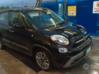 Usata Fiat 500L Cross 95 CV (69 kW) 2018 Nero Monovolume