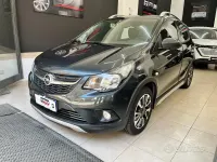 Usata Opel Karl Rocks 73 CV (53 kW) 2018 Grigio Utilitaria