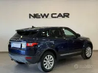 Usata Land Rover Range Rover evoque HSE Dynamic 150 CV (110 kW) 2015 Blu/azzurro SUV