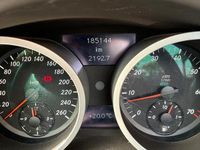 Usata Mercedes SLK280 231 CV (169 kW) 2007 Nero Cabrio