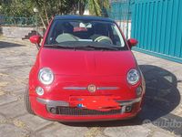 Usata Fiat 500 Pop 69 CV (50 kW) 2009 Rosso Utilitaria