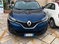 Usata Renault Kadjar 110 CV (80 kW) 2016 Blu SUV
