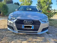 Usata Audi A4 Business Plus 150 CV (110 kW) 2017 Argento Station wagon