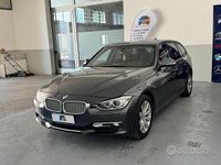 Usata BMW 320 Efficient Dynamics 190 CV (139 kW) 2014 Grigio Station wagon