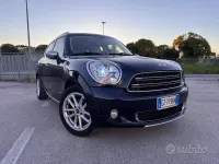 Usata Mini Cooper D Countryman 111 CV (81 kW) 2015 Blu SUV