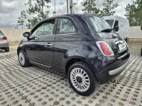 Usata Fiat 500 Lounge 69 CV (50 kW) 2012 Nero Berlina